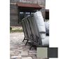 Venture Montana Stationary Sofa with Vesper Fog Cushion in Graphite, , large
