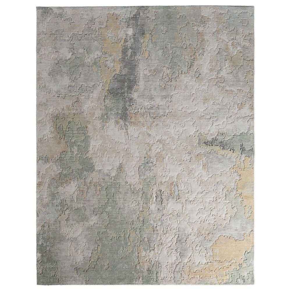 Feizy Jaxson Green 4" x 6" Area Rug, , large