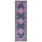 Nourison Passion PSN03 2"2" x 7"6" Blue Runner, , large