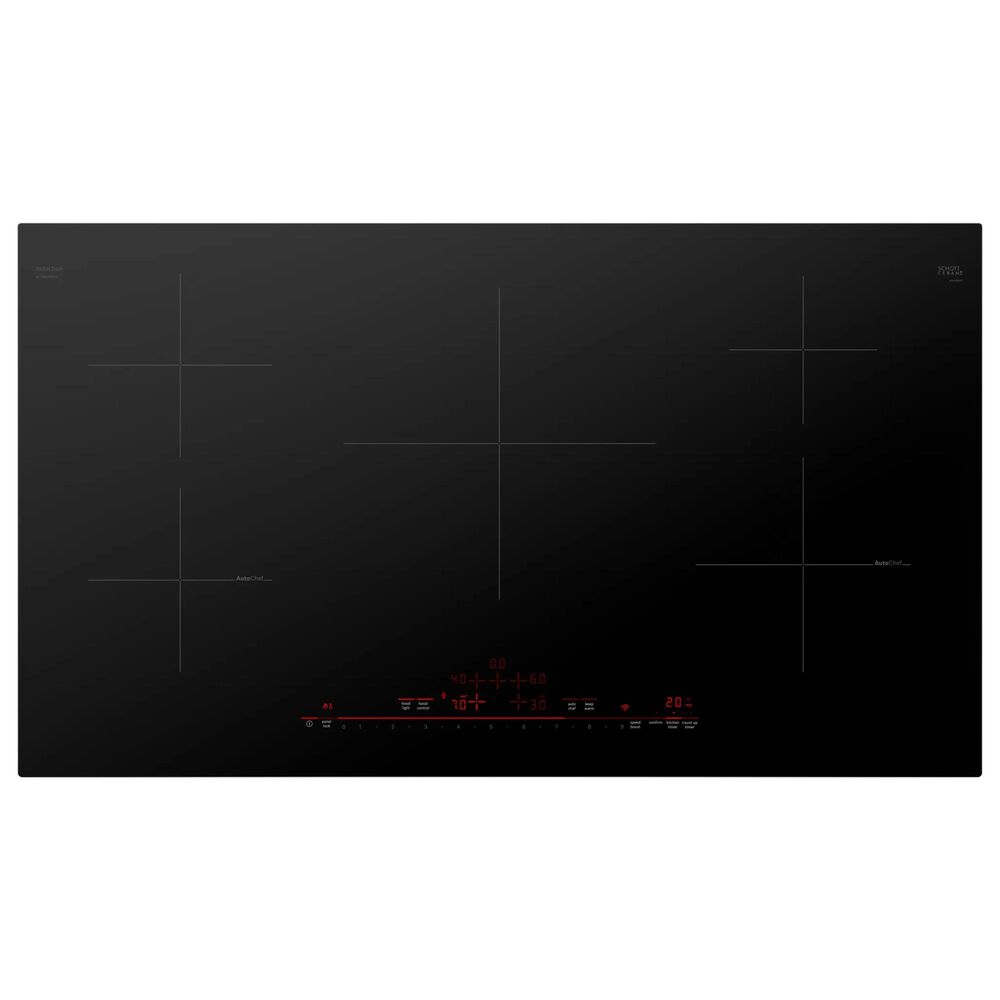 Bosch 800 Series 2-Piece Kitchen Package with Stainless Steel 30&quot; Speed Combination Oven and 36&quot;Black Induction Cooktop, , large
