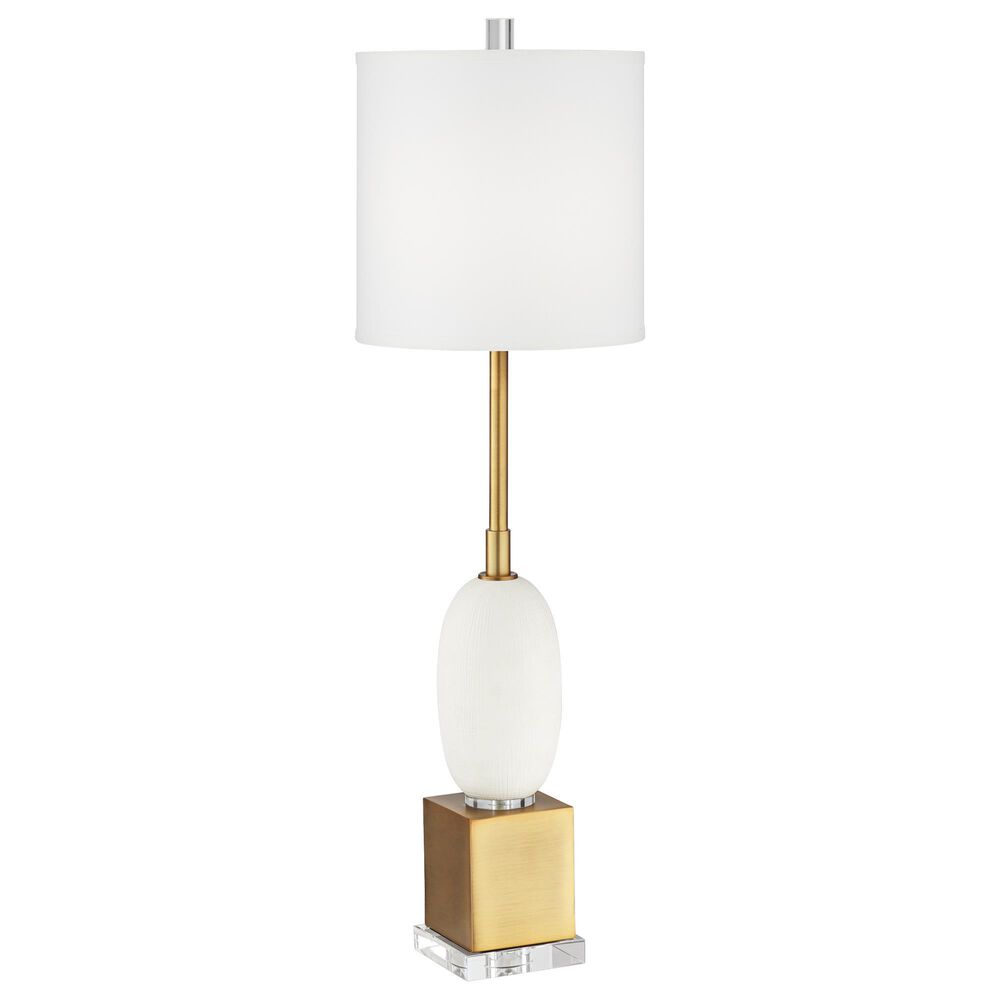 Pacific Coast Lighting Hilo Table Lamp in White, , large