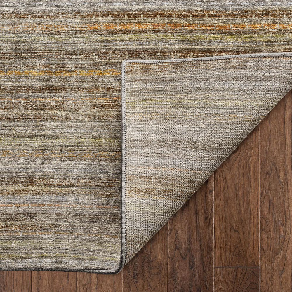 Dalyn Rug Company Vico VC6 Chocolate 5' x 7'6" Area Rug, , large