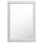 James Martin Bellshire 26" Rectangular Mirror in Bright White, , large