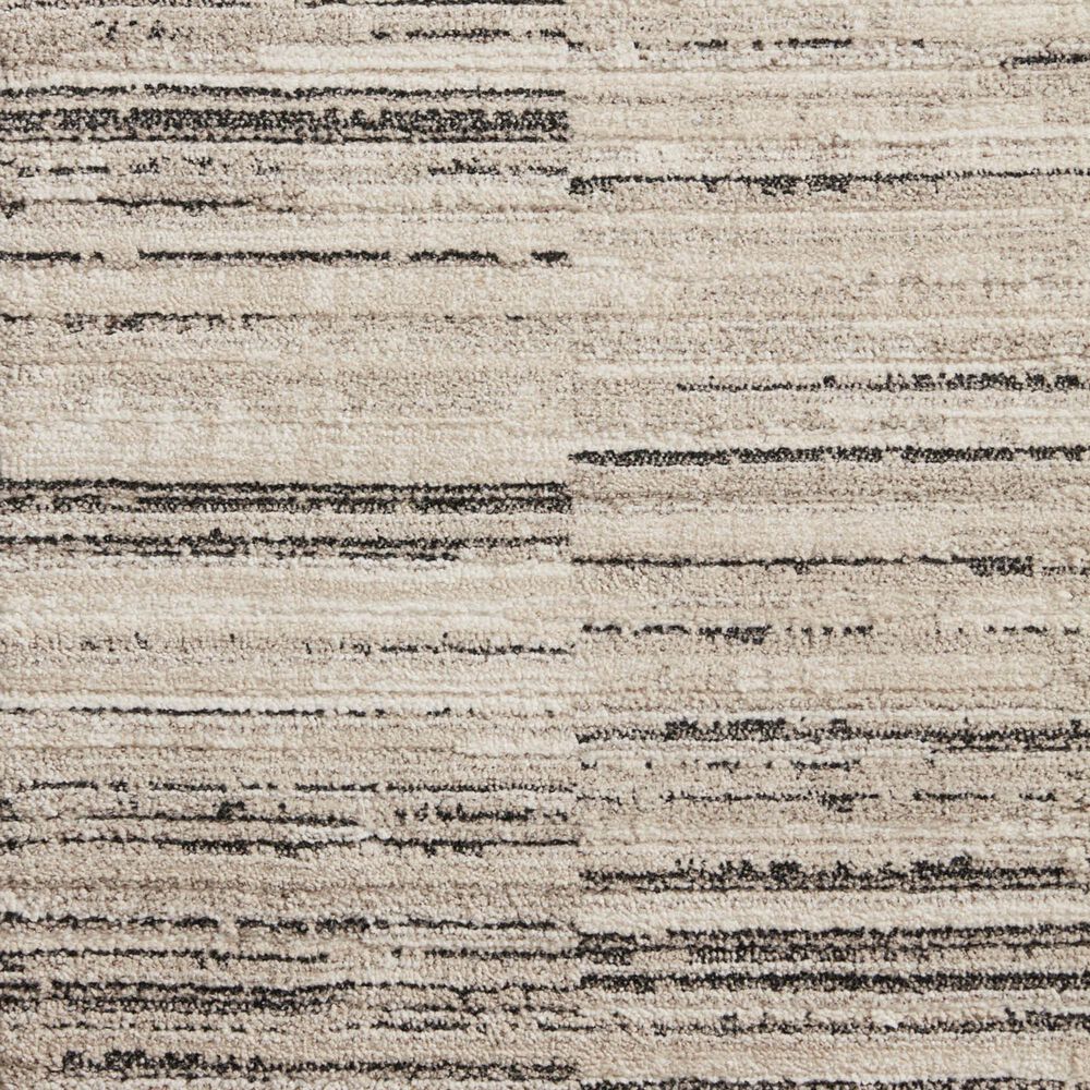 Loloi II Darby 11&#39;6&quot; x 15&#39; Charcoal and Sand Area Rug, , large