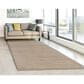 Radici USA Alleanza 8" x 10" Beige Area Rug, , large