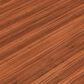 Leisuremod LeisureMod Verve Collection 27 Round Dining Table, Brushed Gold Base with Cognac Brown MDF Top, , large