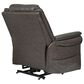 Ashley Oatman Power Lift Recliner in Umber, , large
