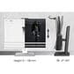 MSI 27" Modern AM272P 1M All-in-One Desktop PC|Intel Core 5 120U - 16GB RAM - Intel Graphics - 1TB SSD in Black, , large