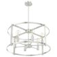 Hunter Astwood 6-Light Chandelier in Brushed Nickel, , large