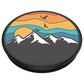 PopSockets PopGrip Cell Phone Grip and Stand - Mountain High, , large
