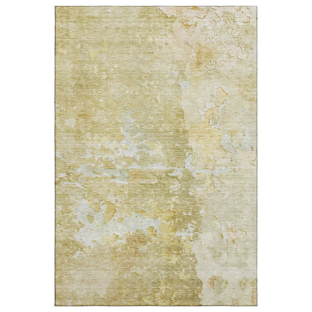 Dalyn Rug Company Ravenna RN3 5" x 7"6" Gold Area Rug, , large