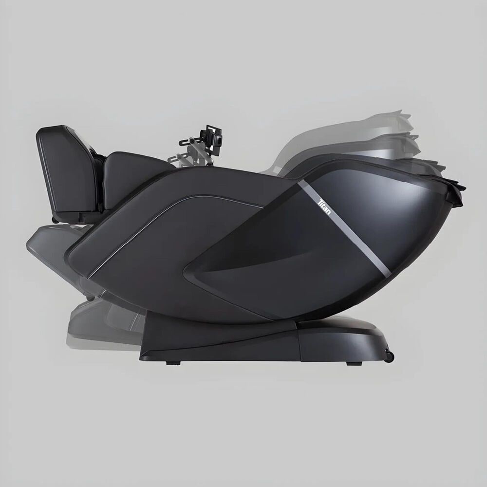 Osaki Ronin 4D Massage Chair in Black, , large