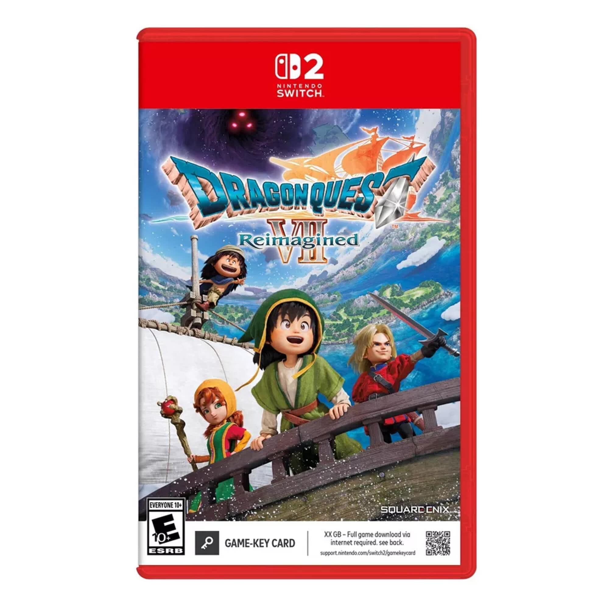 Nintendo Switch DRAGON QUEST VII Remastered Nintendo Switch Dragon Quest VII Reimagined Day 1 Edition (ASI