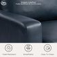 Lifestyle Solutions Fletcher Stationary Sofa in Navy Blue, , large