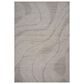 RIZZY Willow Abstract Brown, Ivory and Beige 2"6" x 8" Runner, , large