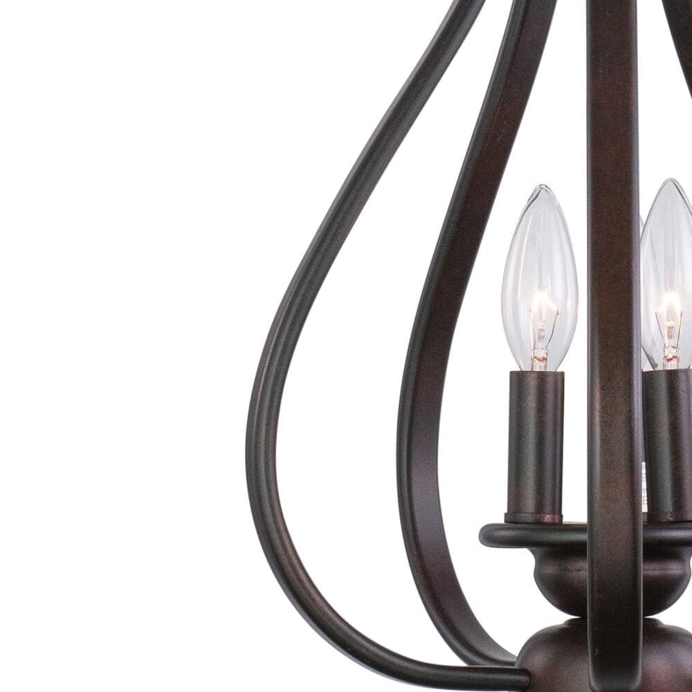Vaxcel Monrovia 3-Light Pendant in Royal Bronze, , large