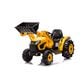 Best Ride On Cars Tonka Construction Tractor 12V Ride On Car in Yellow, , large