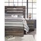 Ashley Drystan Full Slat Headboard in Rustic Brown, , large