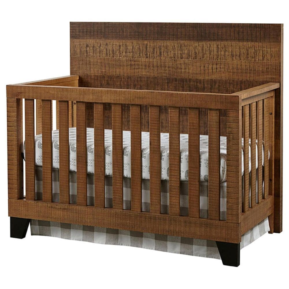 Eastern Shore Urban Rustic 2 Piece Nursery Set in Brushed Wheat, , large