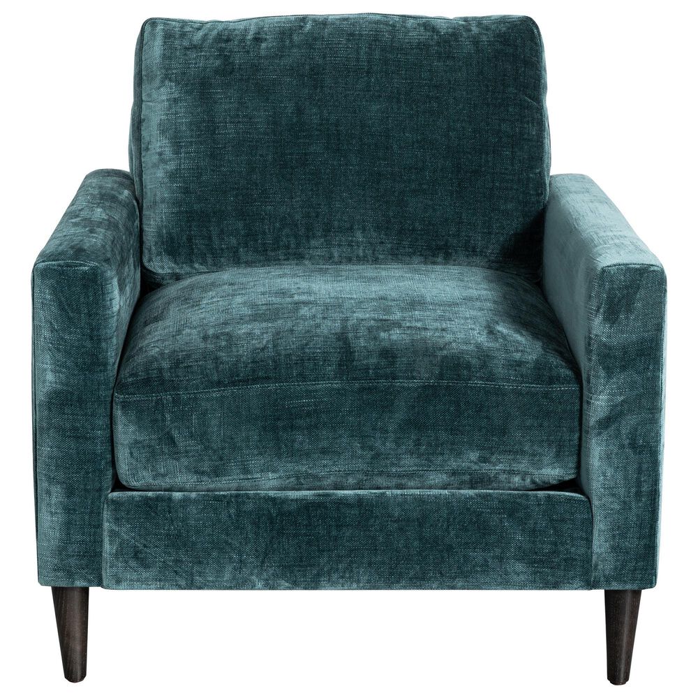 Jonathan Louis Accent Chair in Sacramento Teal, , large