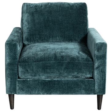 Jonathan Louis Accent Chair in Sacramento Teal, , large