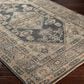 Surya Reign 10" x 14" Black, Charcoal, Medium Gray, Light Beige and Tan Area Rug, , large
