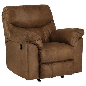 Signature Design by Ashley Boxberg Rocker Recliner in Bark, , large