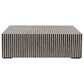 Moe"s Home Collection Terning Coffee Table in White and Black, , large