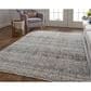 Feizy Kaia 5" x 7"9" Gray Area Rug, , large