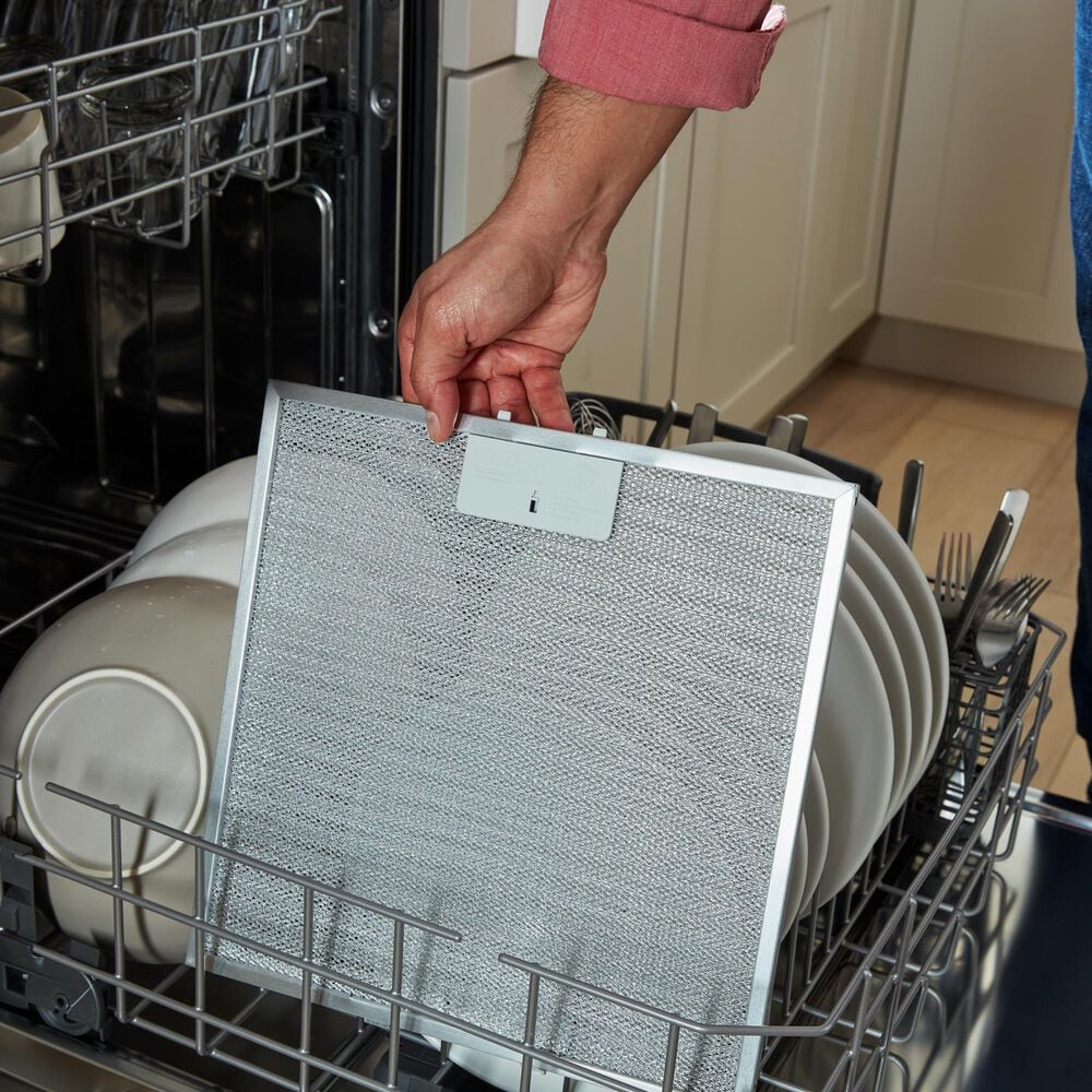 Whirlpool 24" Built-In Dishwasher with AI Intelligent Wash and Tall Top Rack in Fingerprint Resistant Stainless Steel, , large