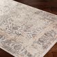 Surya Alpine ALP-2307 5"3" x 7"3" Light Gray, Taupe, Medium Brown, Gray and Charcoal Area Rug, , large