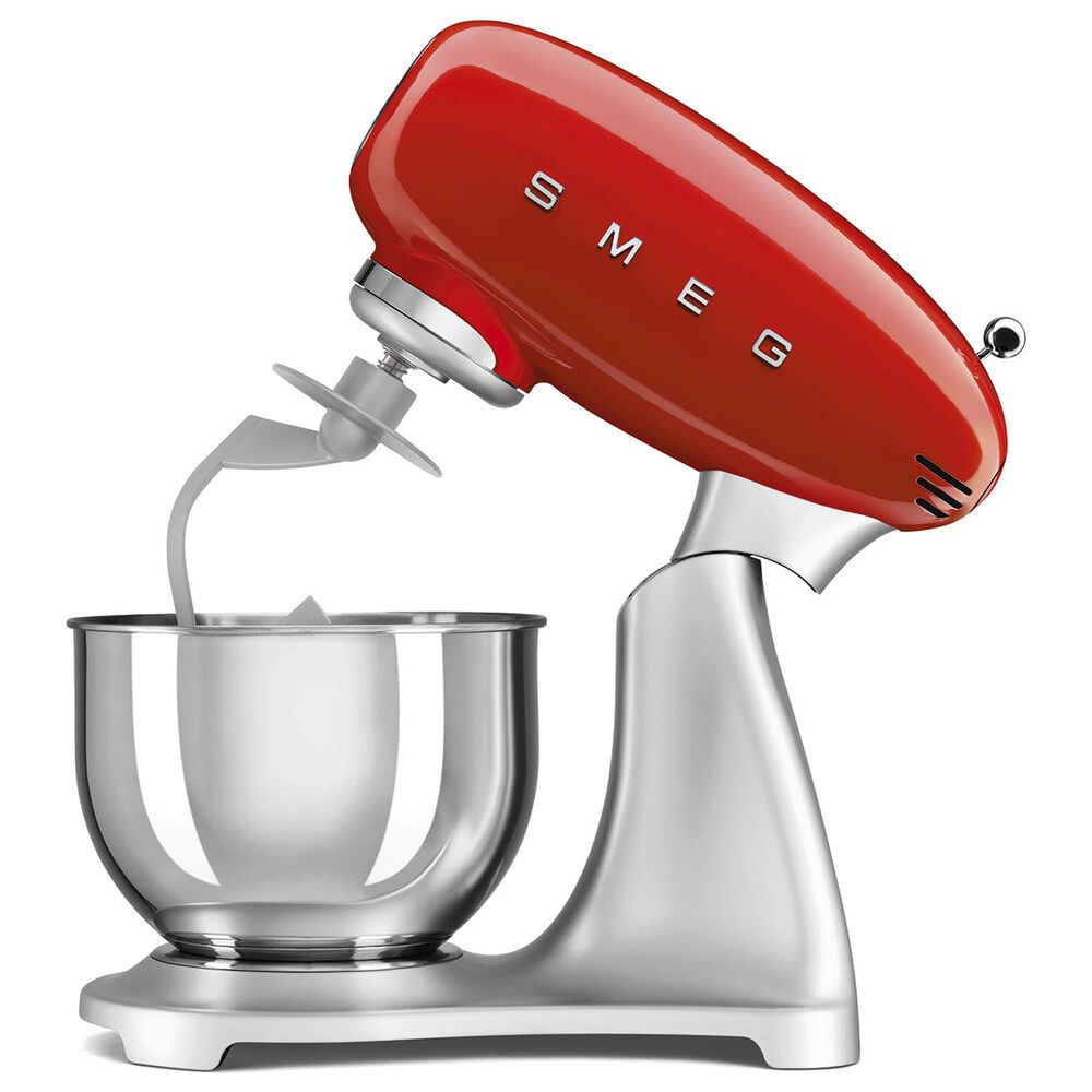 Smeg 5-Quart 50&#39;s Retro Style Stand Mixer in Red, , large
