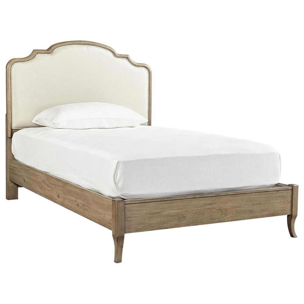 Riva Ridge Provence Full Platform Bed in Patine, , large