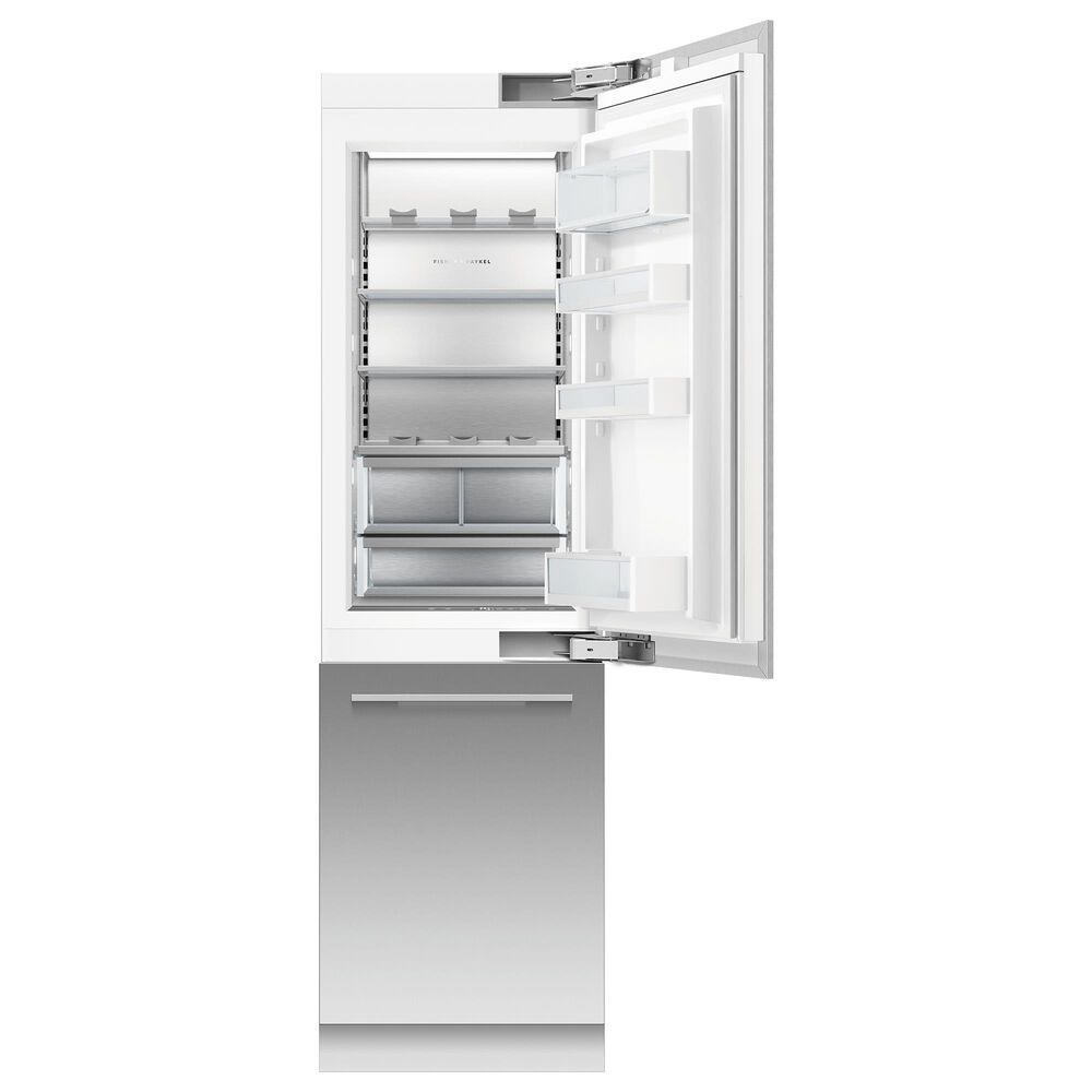 Fisher &amp; Paykel 24&quot; Refer/Freezer BLTN RH, , large