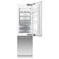 Fisher & Paykel 24" Refer/Freezer BLTN RH, , large