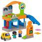 Fisher Price Fillin" Fun Service Station Playset with Vehicle and Figures, , large