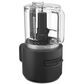 KitchenAid Go Cordless Food Chopper with Battery in Matte Black, , large