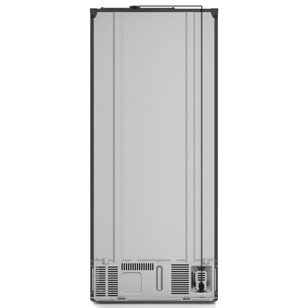 Thor Kitchen Gordon Ramsay 17.5 Cu. Ft. 3-Door French Door Refrigerator in Black, , large