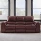 Ashley Alessandro Power Reclining Sofa in Garnet, , large