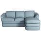 Bordeaux & Co 2-Piece Leather Sectional in Safari Dusk, , large