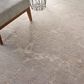 Nourison Silk Shadows SHA02 3"9" x 5"9" Silver Area Rug, , large