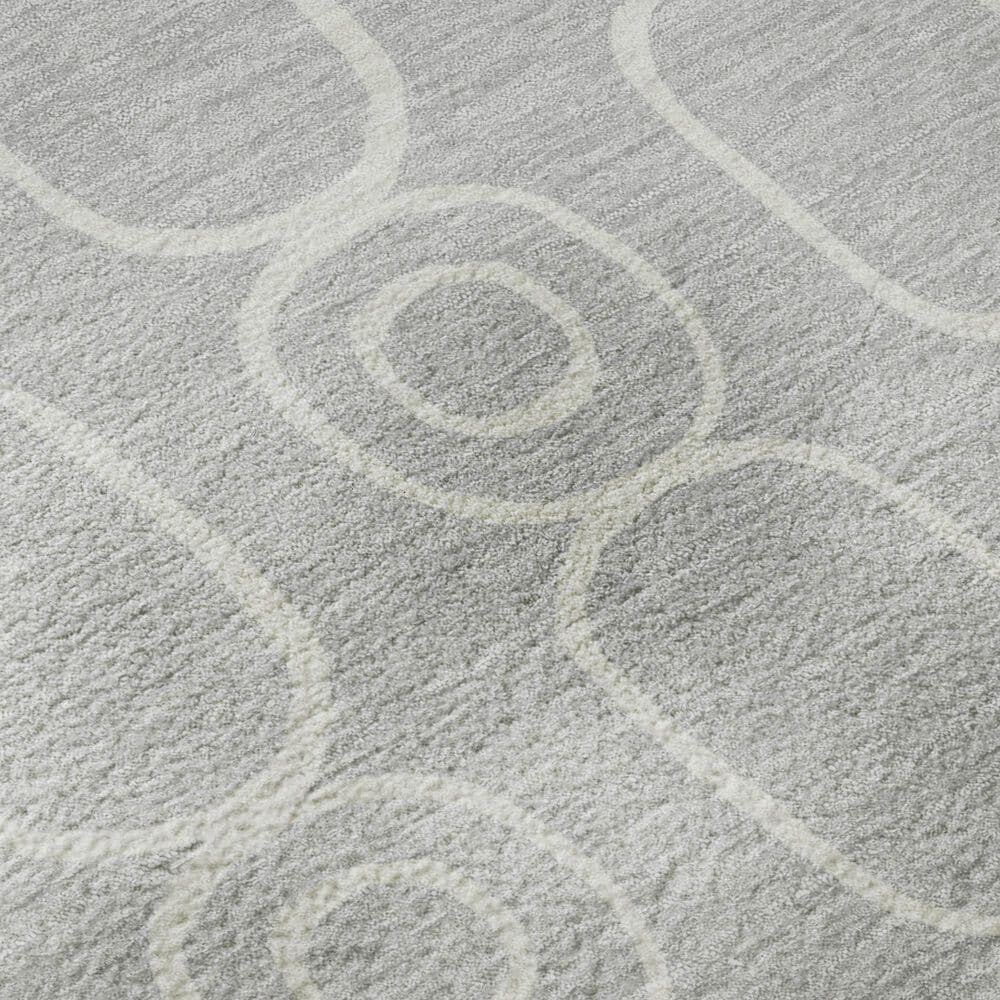 Dalyn Rug Company The Reserve TR6 Silver 2&#39;6&quot; x 3&#39;10&quot; Indoor/Outdoor Area Rug, , large