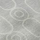 Dalyn Rug Company The Reserve TR6 Silver 2"6" x 3"10" Indoor/Outdoor Area Rug, , large