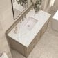 James Martin Vanities Lorelai 48" Single Vanity with Whitewashed Oak with 3 cm Ethereal Noctis Quartz Top, , large