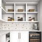 Dal-Tile Pietra Divina Calacatta Dolomiti Gray Blend Spectrum Mosaic Tile, , large