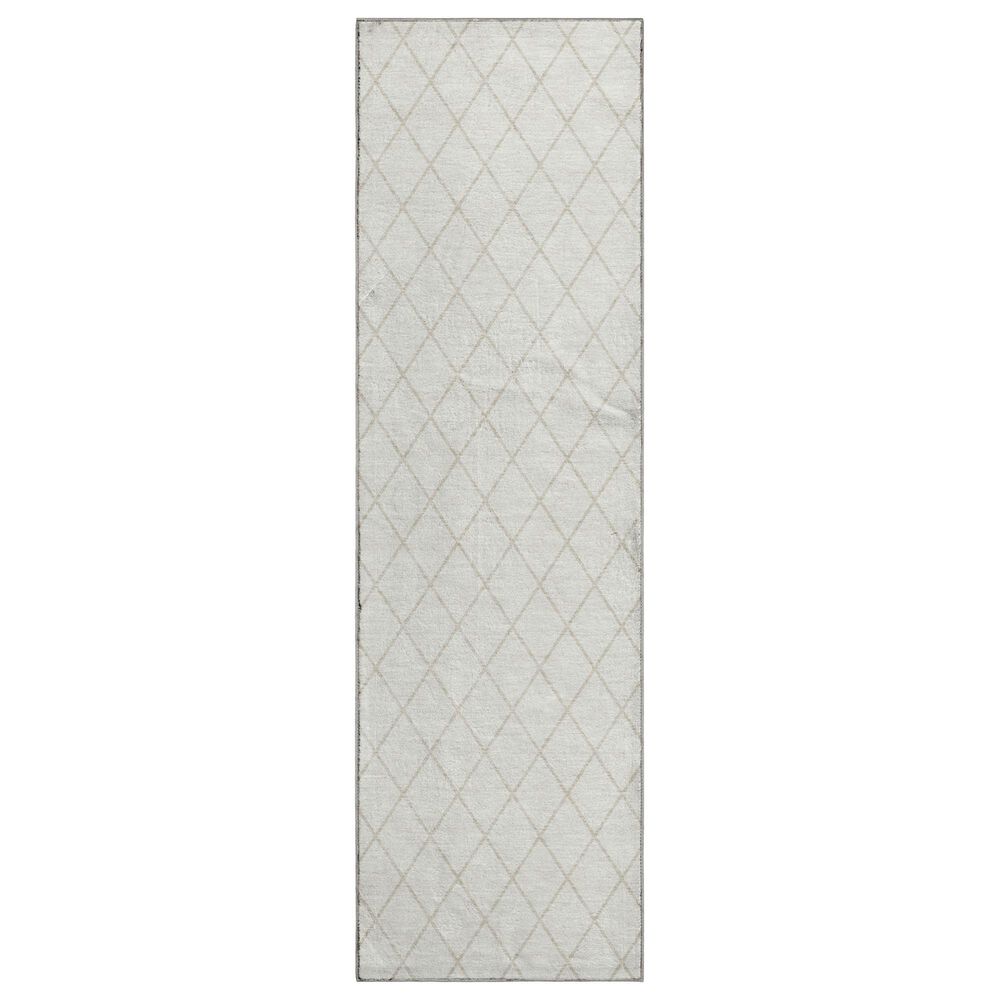 Dalyn Rug Company The Reserve TR15 Ivory 2"3" x 7"6" Indoor/Outdoor Runner, , large