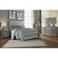 Ashley Dolante Queen Upholstered Bed in Beige, , large