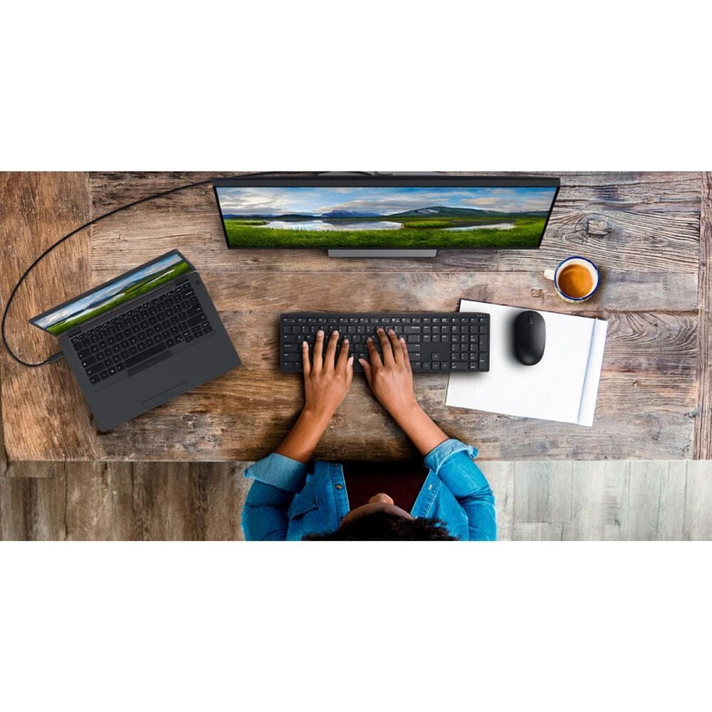 Dell Technologies Pro Wireless Keyboard and Mouse Combo in Black, , large