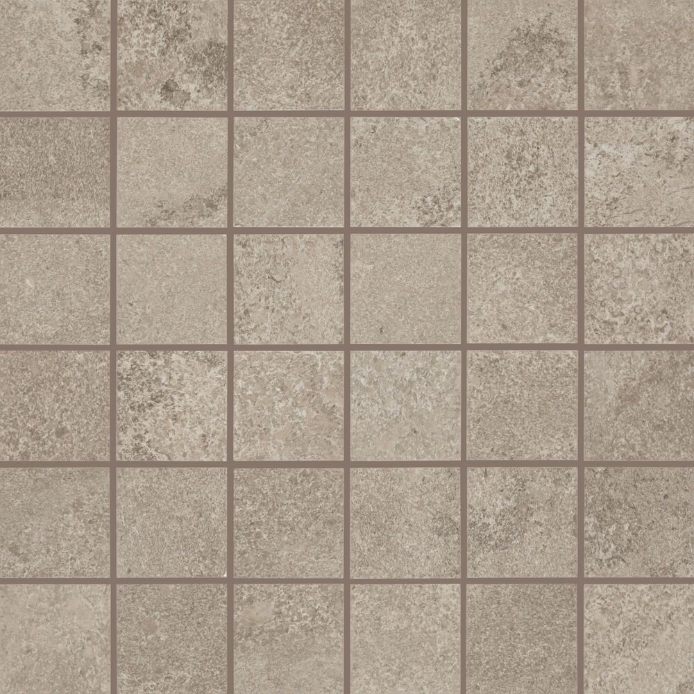 Dal-Tile Haddonstone Atlas 2" x 2" on 12" x 12" Porcelain Mosaic Sheet, , large