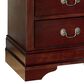 Ashley Alisdair 2-Drawer Nightstand in Reddish Brown, , large